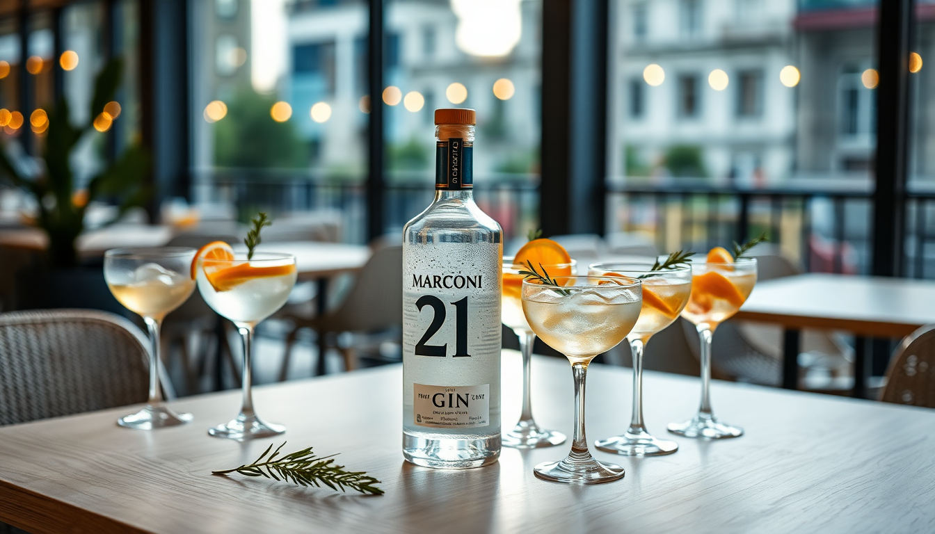 marconi 21 un gin innovativo e leggero per le nuove generazioni 1751255047