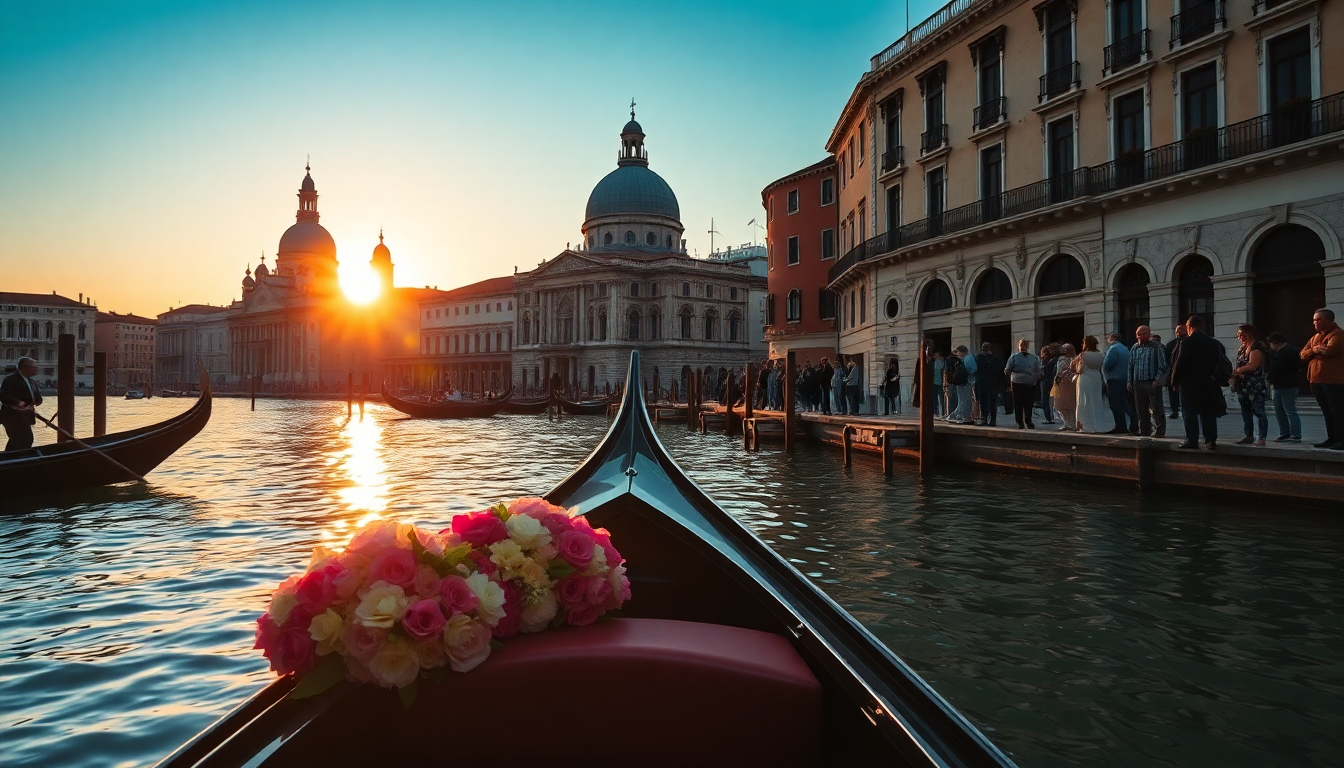 nozze di jeff bezos a venezia un evento che segna il turismo di lusso 1750760104