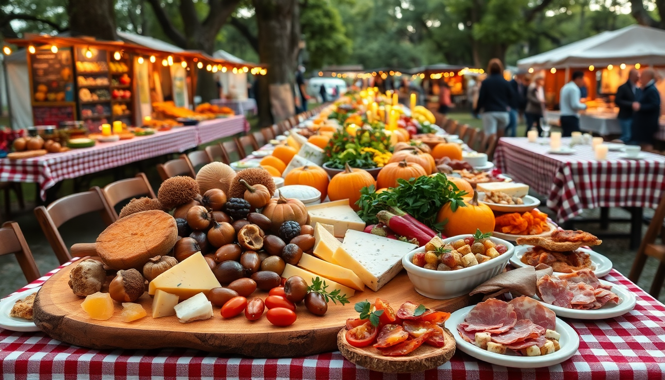 scopri i festival e le novita culinarie di novembre in italia 1750232025