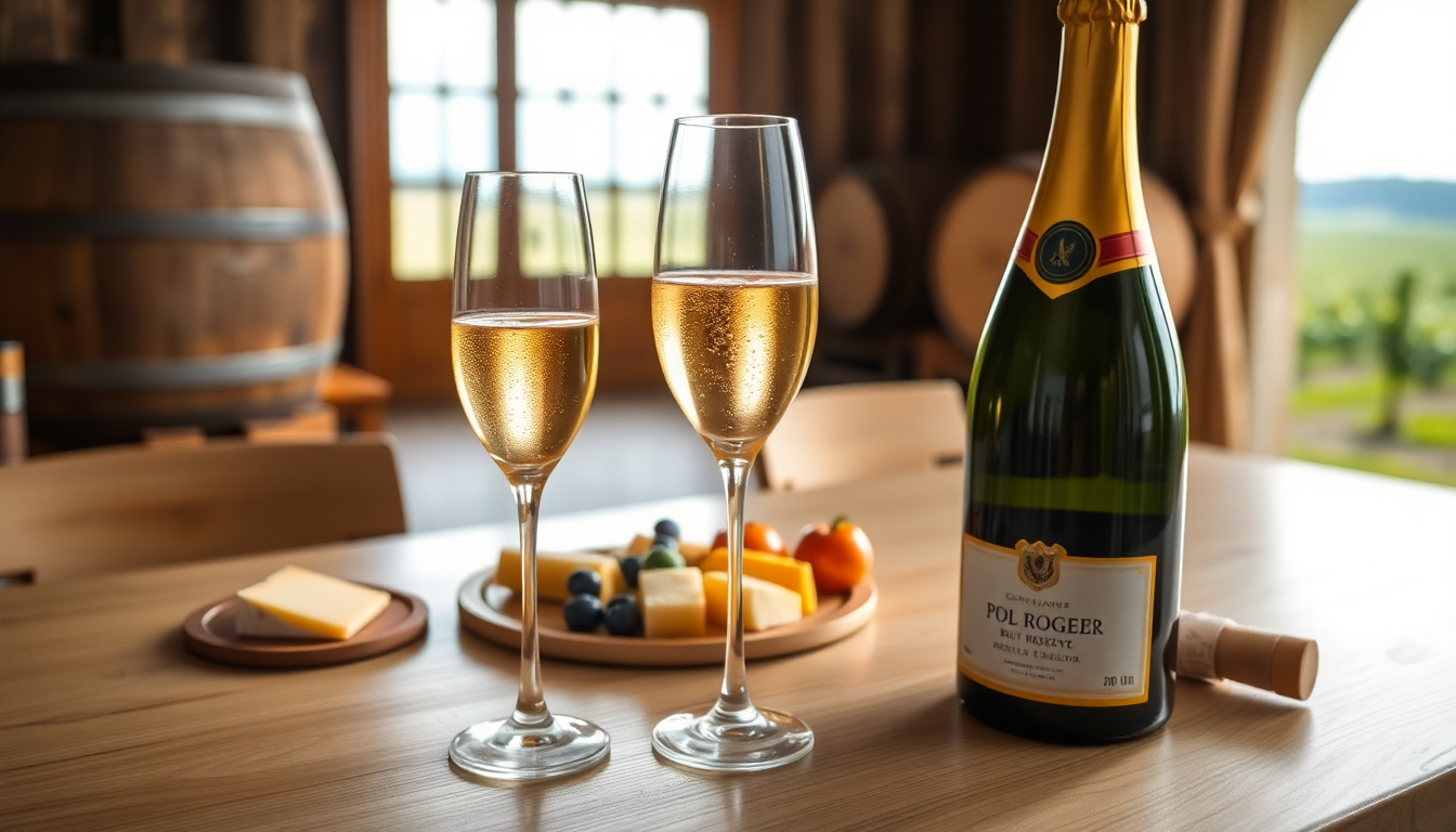 scopri il brut reserve di pol roger un simbolo di raffinatezza 1751042339