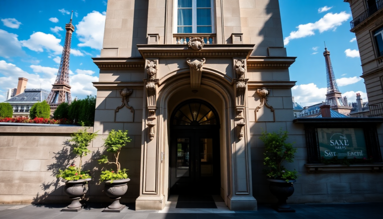 scopri il sax paris lhotel di lusso che incanta nel cuore di parigi 1749666006