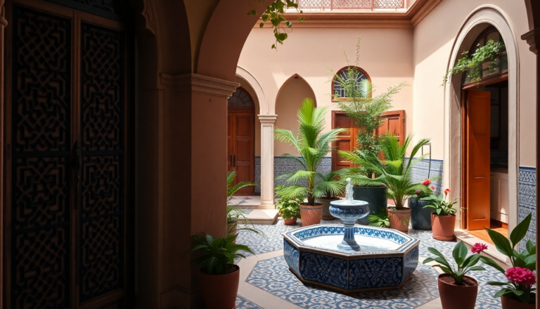 scopri la maison arabe il gioiello della medina di marrakech 1750726019