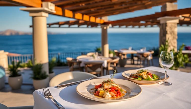 scopri leccellenza gastronomica del ristorante 7pines resort in sardegna 1749809043