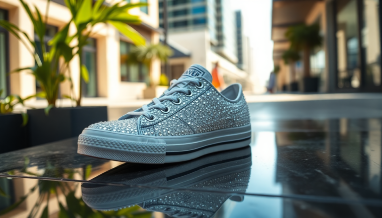 sneaker di lusso linnovativa collaborazione tra converse e swarovski 1750257647