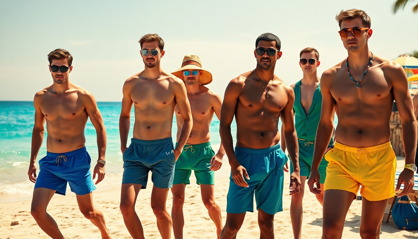 david man presenta la sua collezione beachwear primavera estate 2026 stile e praticita 1751339630