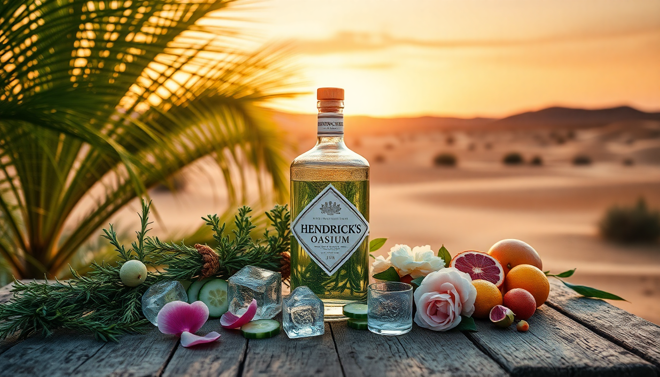 hendricks oasium un viaggio sensoriale tra botaniche e creativita 1751626652