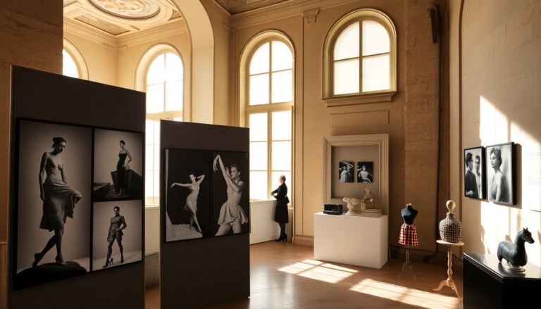 la mostra su george hoyningen huene al museo di roma 1751479357