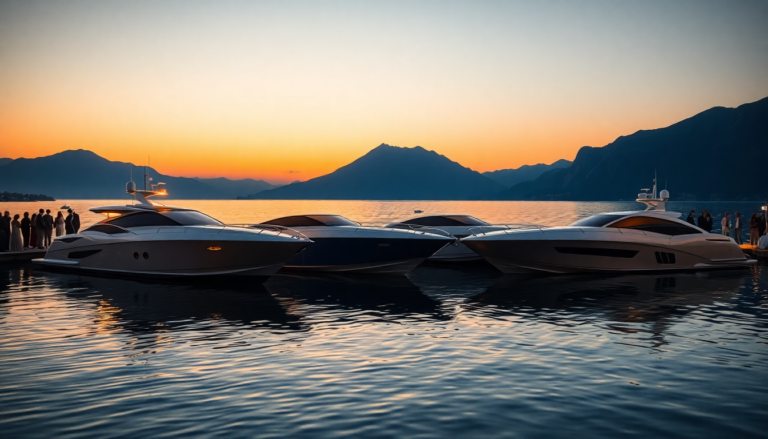 riva svela quattro yacht innovativi sul lago diseo 1751405671