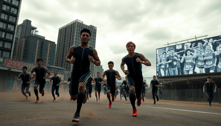 the running man un remake che promette azione e suspense 1751380006