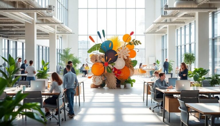 come larte migliora gli ambienti di lavoro un viaggio nella trasformazione creativa 1761736231