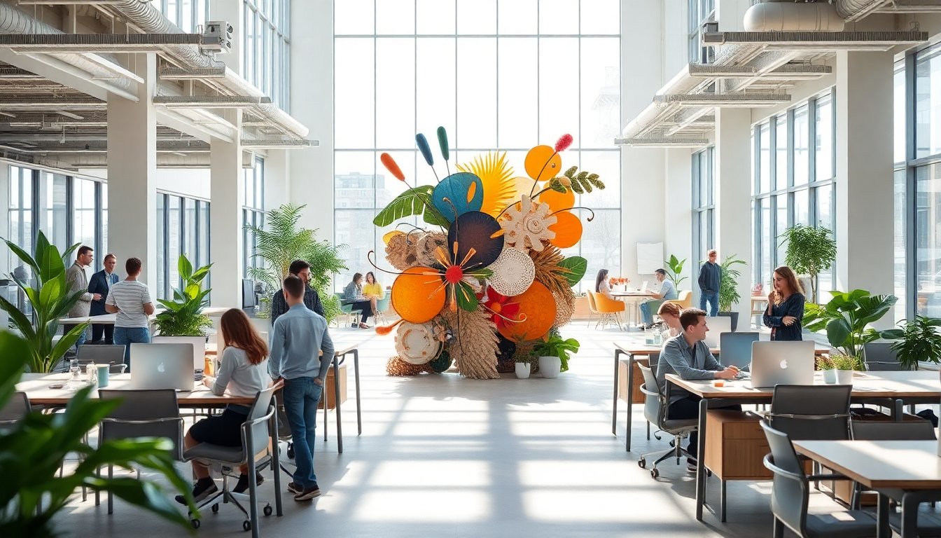 come larte migliora gli ambienti di lavoro un viaggio nella trasformazione creativa 1761736231