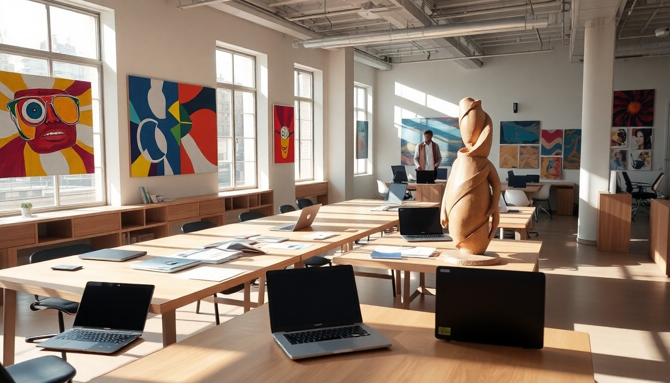 con fini un progetto artistico che rivoluziona gli spazi di lavoro 1761735422