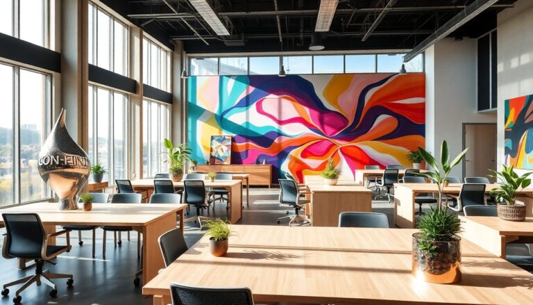 larte trasforma gli spazi di lavoro in oasi di creativita 1761735368