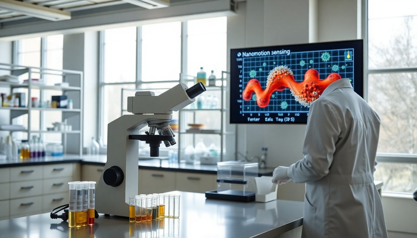 nanomotion sensing innovativa tecnica per combattere le infezioni da staphylococcus aureus 1766323356