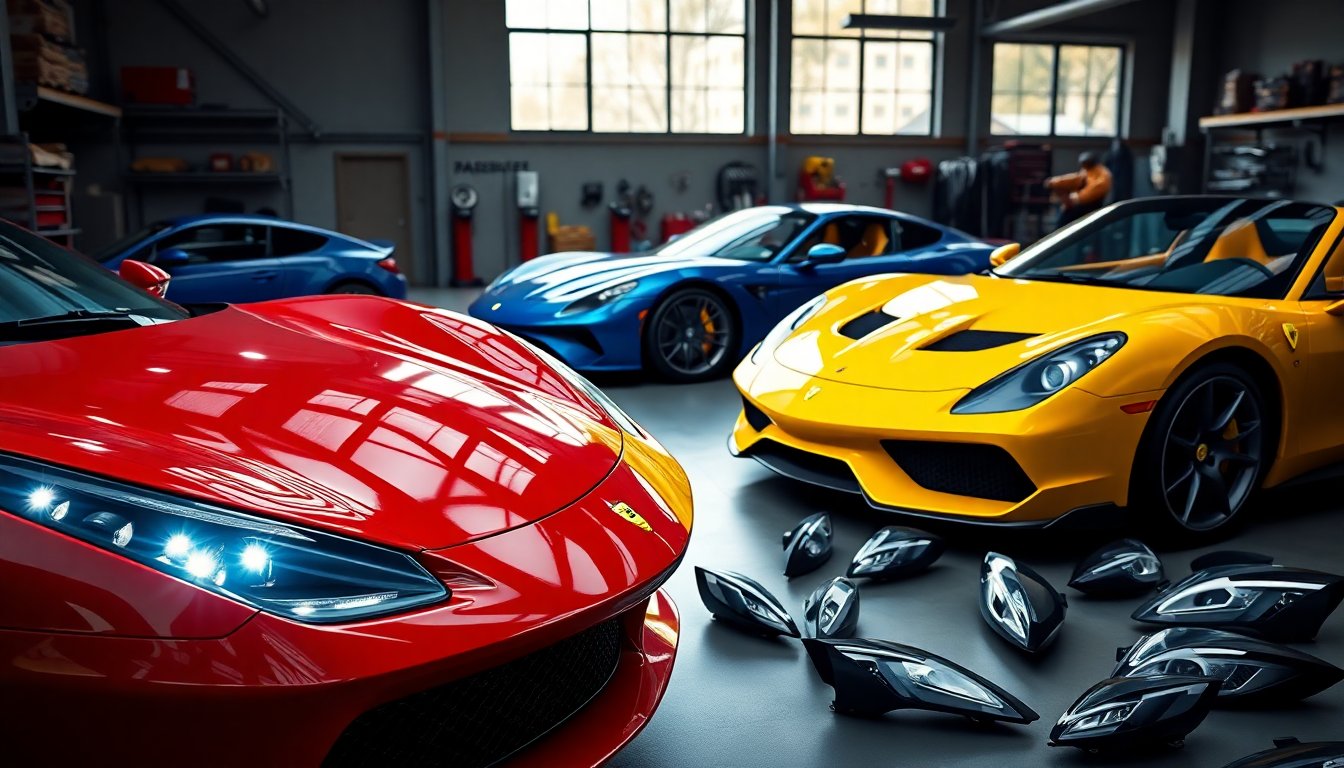 ricambi per luci di supercar ferrari lamborghini e altri modelli prestigiosi 1765977376