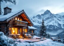 Chalet di montagna romantici in Italia per un weekend