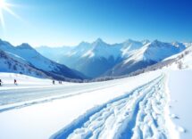 Atleti in azione alle Olimpiadi Invernali 2026