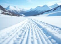 Atleti in azione durante una gara di snowboard cross