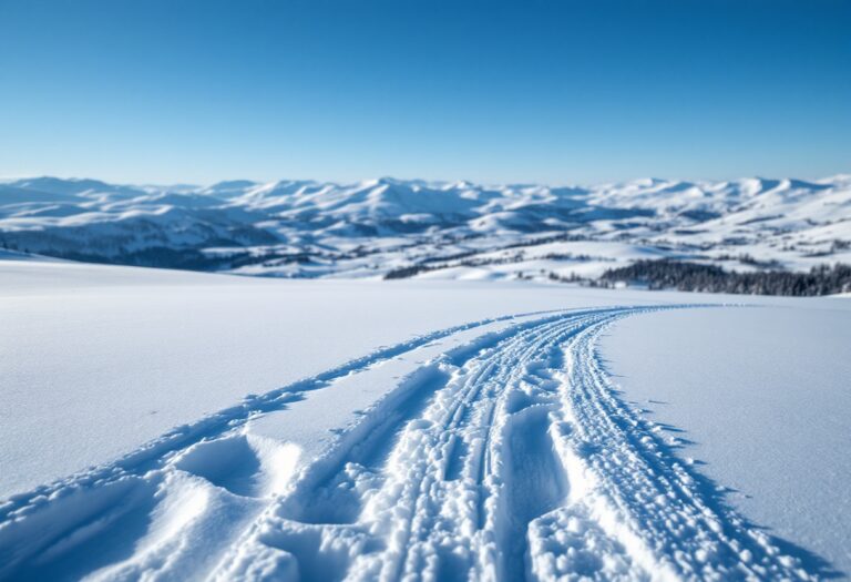 Atleti norvegesi in azione nella Coppa del Mondo di sci di fondo
