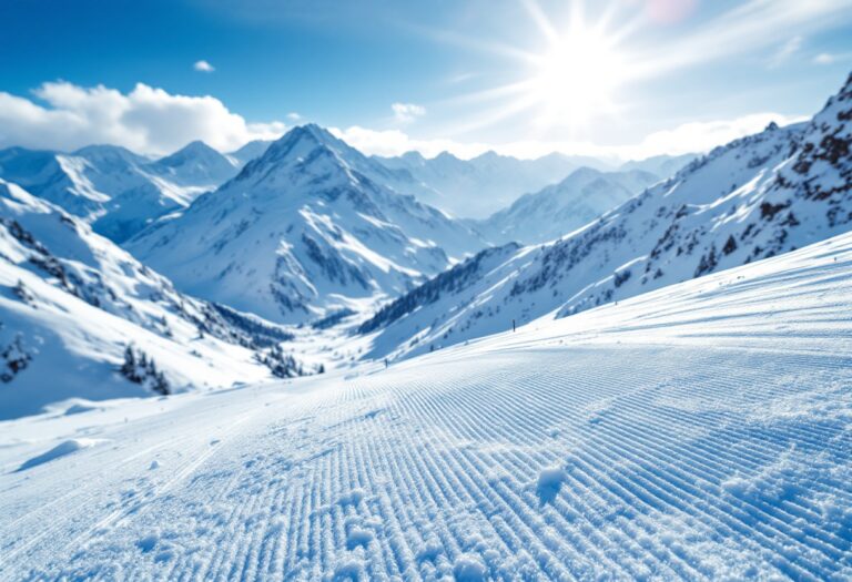 Atleti in azione durante le Olimpiadi Invernali 2026