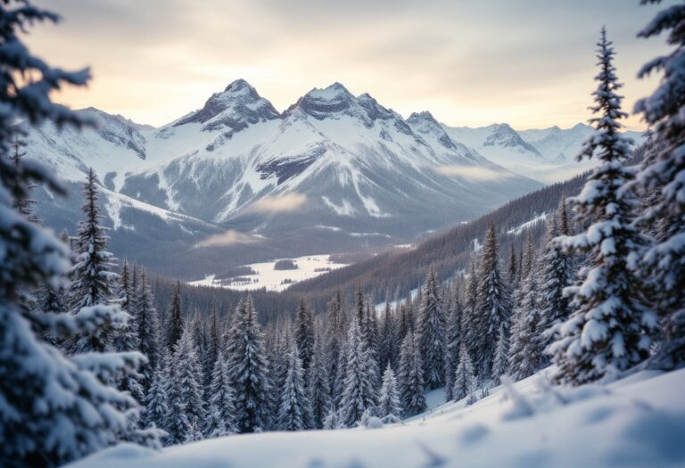 Atleti di biathlon in azione durante una competizione in Italia