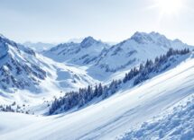 Scenari innevati delle migliori località sciistiche in Italia