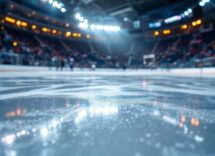 Andrea Giovannini sul podio dello speed skating