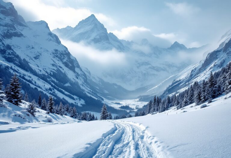 Atleti in azione durante una gara di biathlon in Val Ridanna