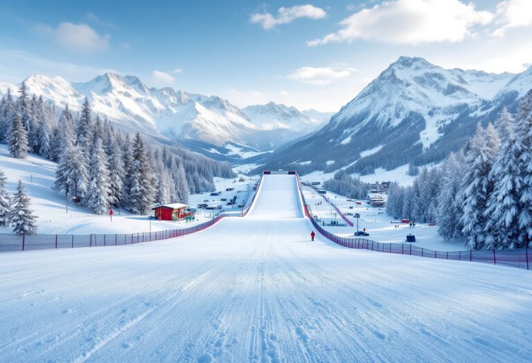 Atleti in azione durante i campionati U16 di salto speciale