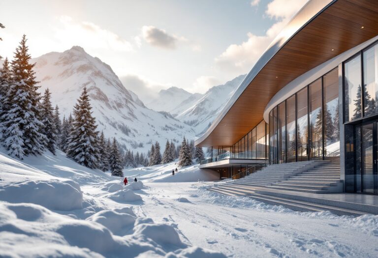 Immagine dei Giochi Olimpici Invernali in Veneto