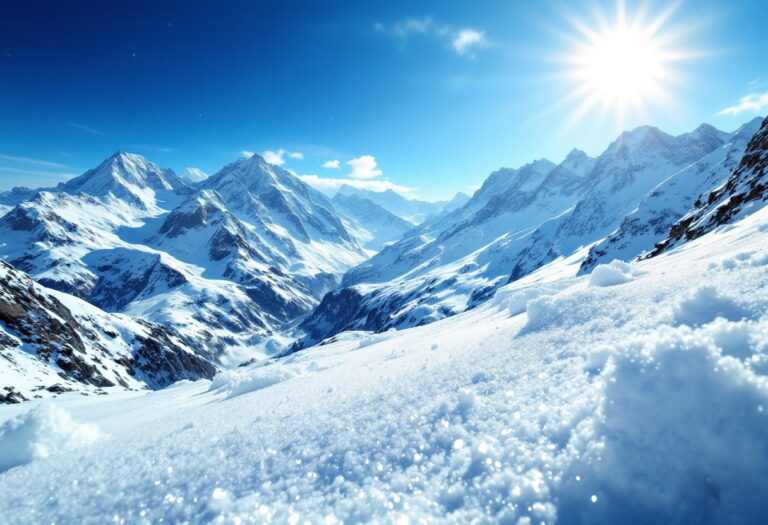 Atleti italiani in azione ai Mondiali di sci alpino 2025