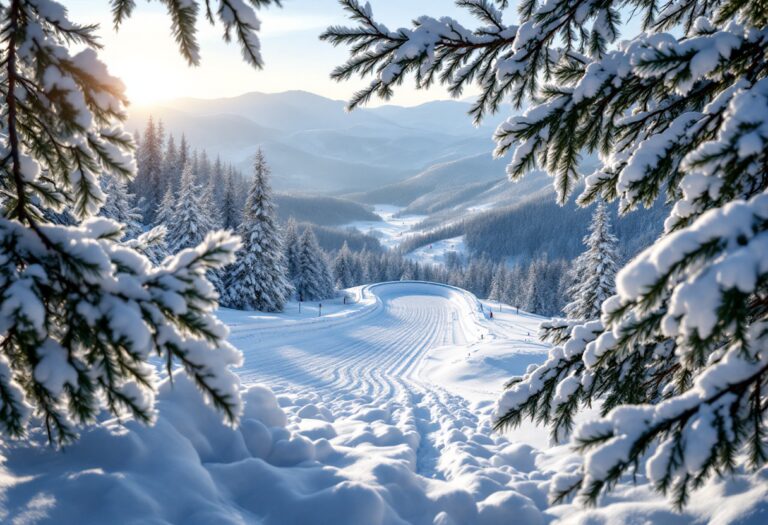 Johannes Bø in azione durante la competizione