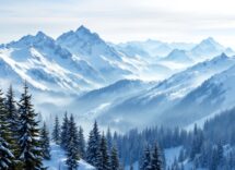 Immagine della Lombardia in preparazione per le Olimpiadi invernali