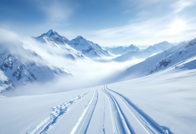 Lucia Isonni festeggia la vittoria nella sprint di Campra