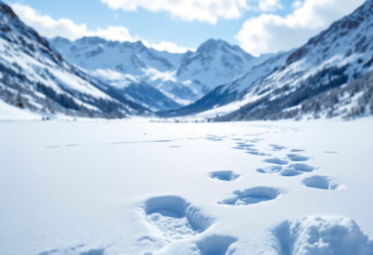 Sciatori partecipano all'evento MarciaGranParadiso