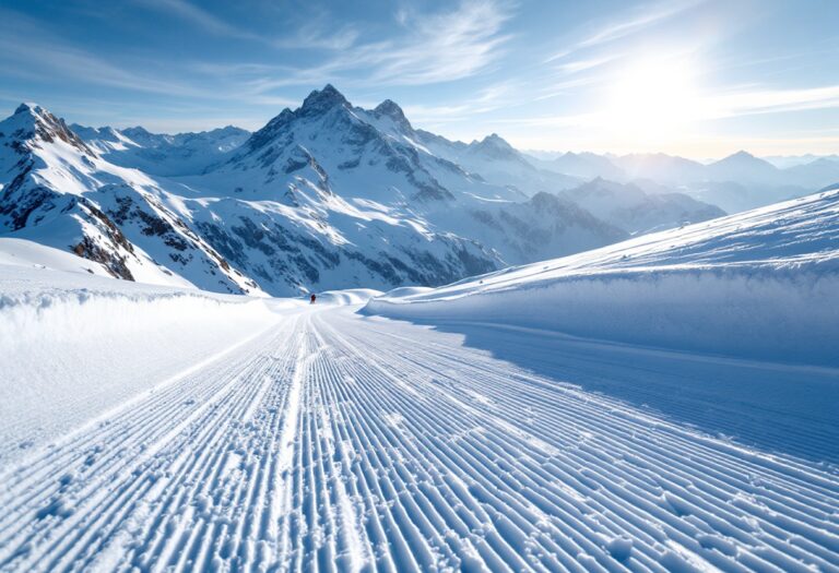 Atleti in azione durante una gara di snowboard cross