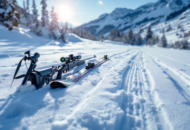 Tommaso Giacomel con la medaglia d'argento ai Mondiali di biathlon