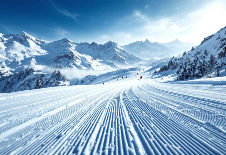 Coletta e Johannes Rydzek sorridenti insieme