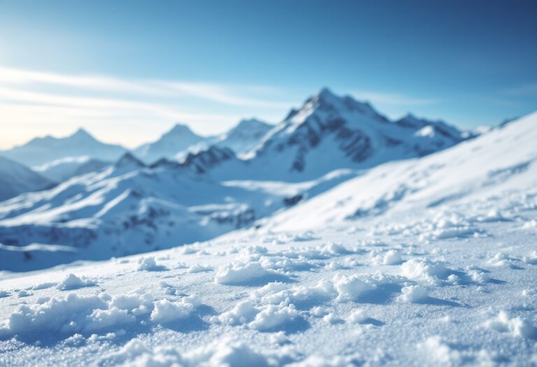 Federica Brignone festeggia il suo successo nello sci