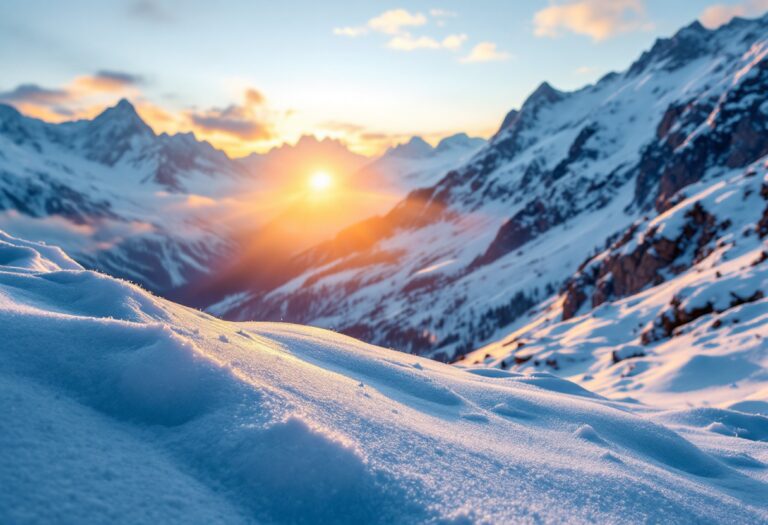 Giorgia Pollini e Lorenzo Milesi durante la competizione di snowboard