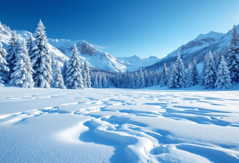 Ingrid Landmark Tandrevold durante una competizione sportiva