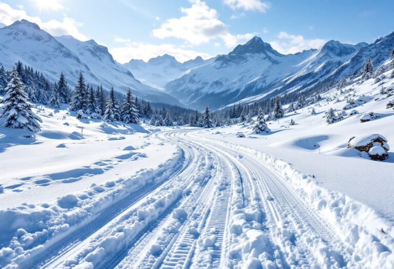 Atleti italiani in azione ai mondiali master di sci di fondo