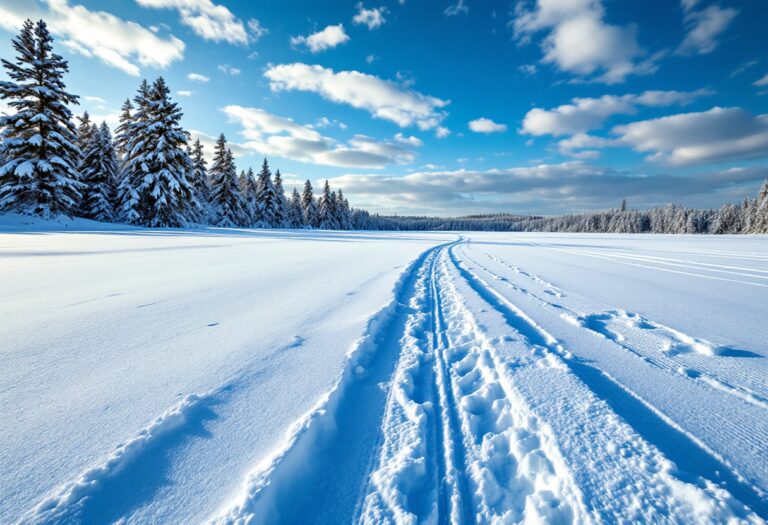 Johannes Klæbo festeggia la vittoria nella 50 km