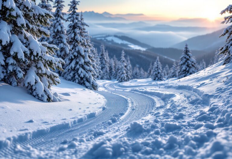 Bambini che partecipano al festival di sci SKIDS