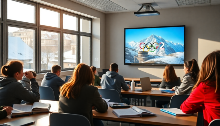 didattica a distanza per le olimpiadi invernali di milano cortina 1745633394