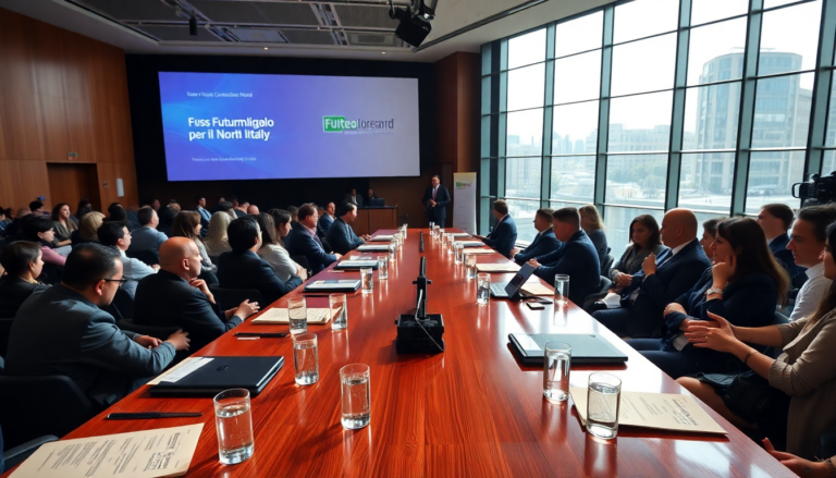 futuro direzione nord una giornata di dibattiti per lo sviluppo del nord italia 1745980651