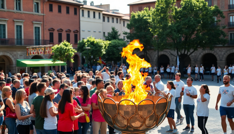 ferrara accoglie la fiamma olimpica un evento da non perdere 1750886026