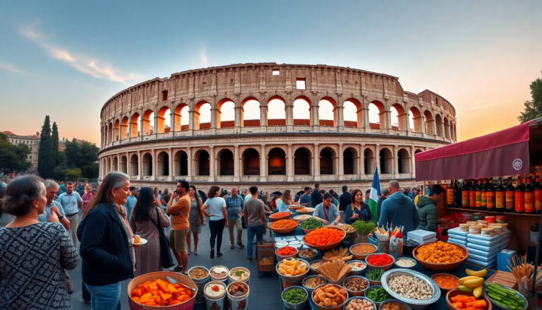 il colosseo e le migrazioni simboli di integrazione culturale 1750948019