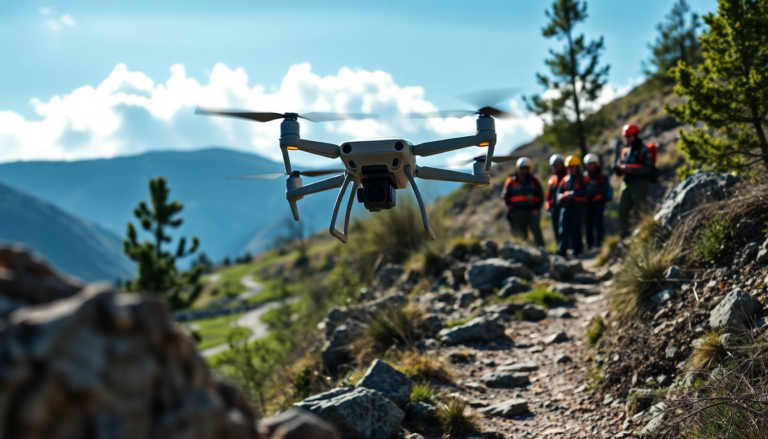 innovazione e tecnologia nella protezione civile la squadra droni di sondrio 1750196199