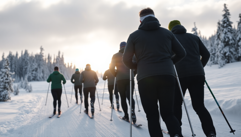 la nazionale di sci di fondo si prepara per la stagione con un raduno in svezia 1751269476